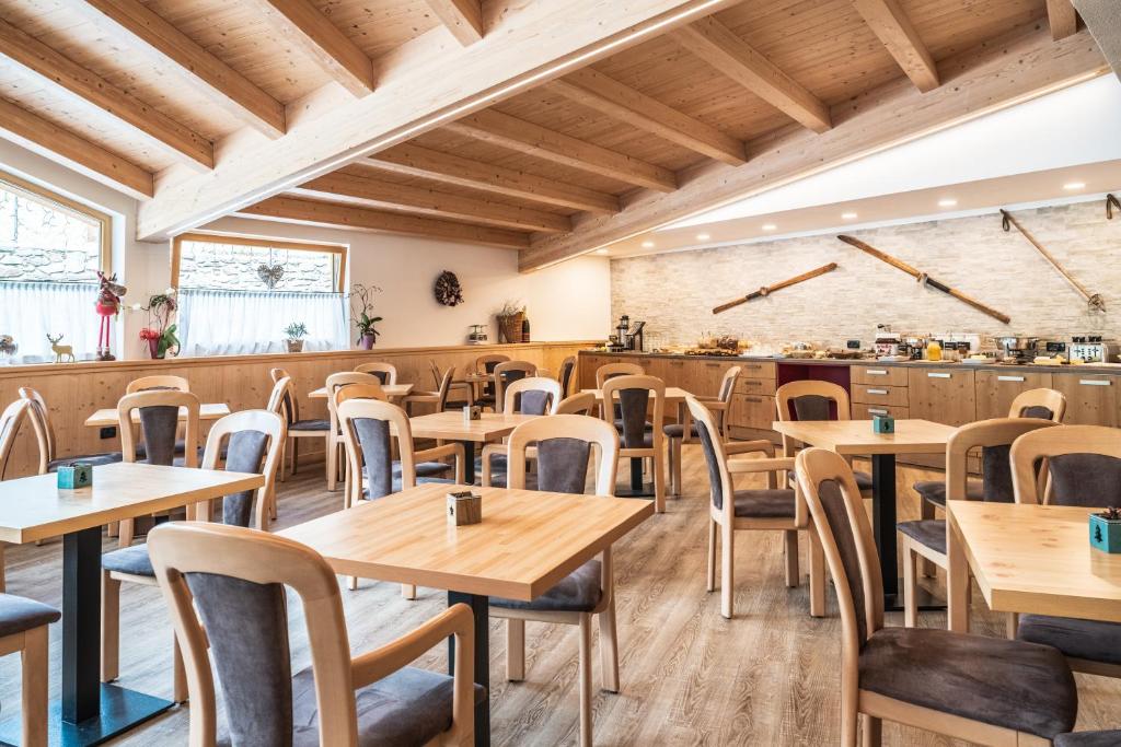 Restaurace v ubytování Gaia Residence Hotel