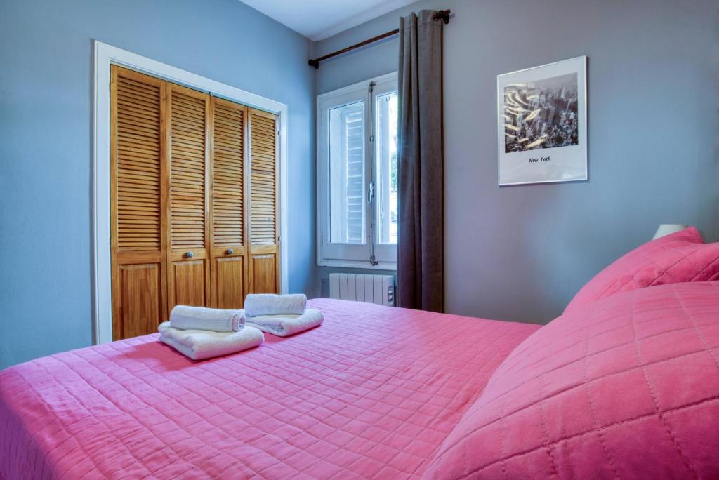 Postel nebo postele na pokoji v ubytování Casa Isabel