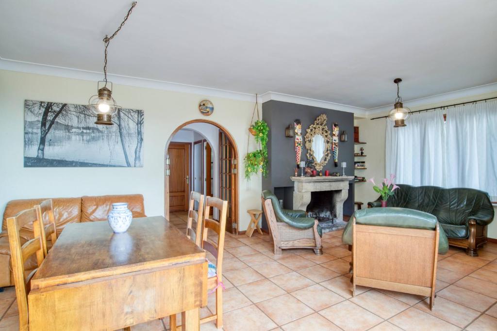 Posezení v ubytování Casa Isabel