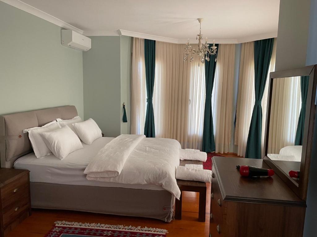 Postel nebo postele na pokoji v ubytování Terra villa