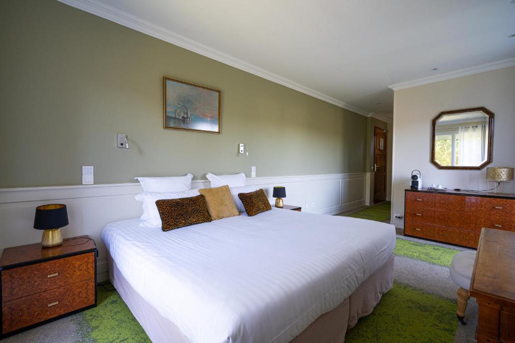 Hôtel The Originals Résidence de Rohan (EX RELAIS DU SILENCE) - Superior Double Room