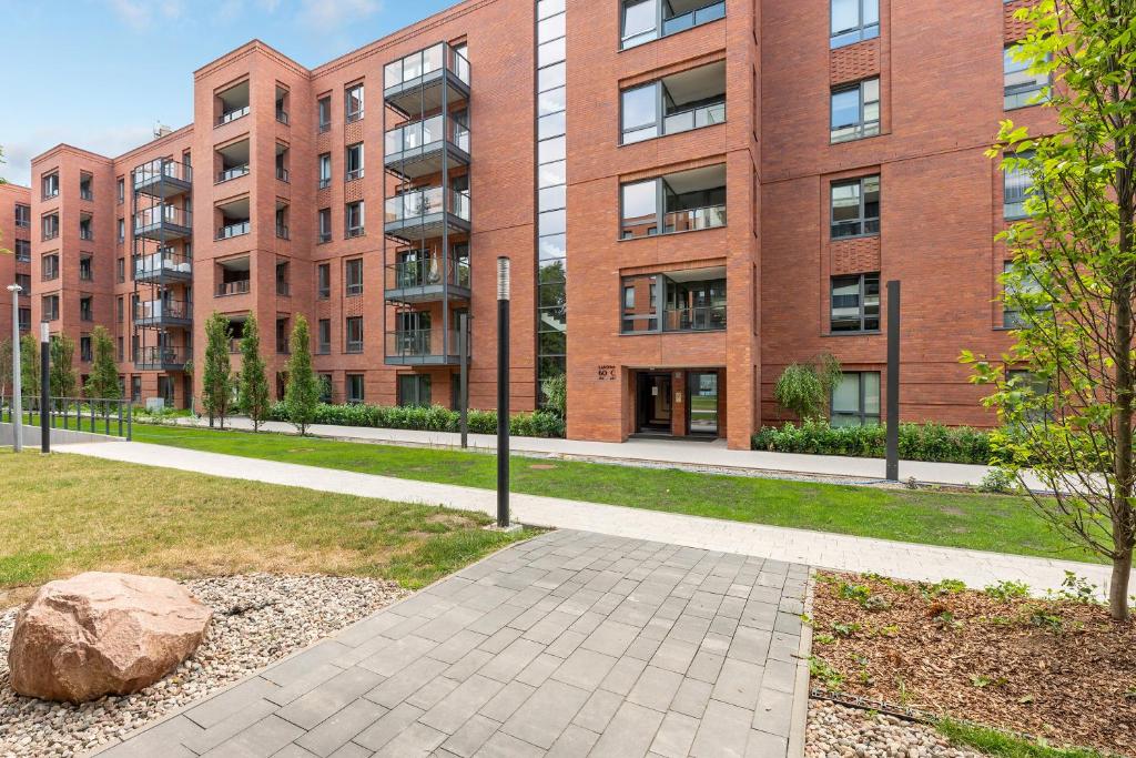 Budova, v ktorej sa apartmán nachádza
