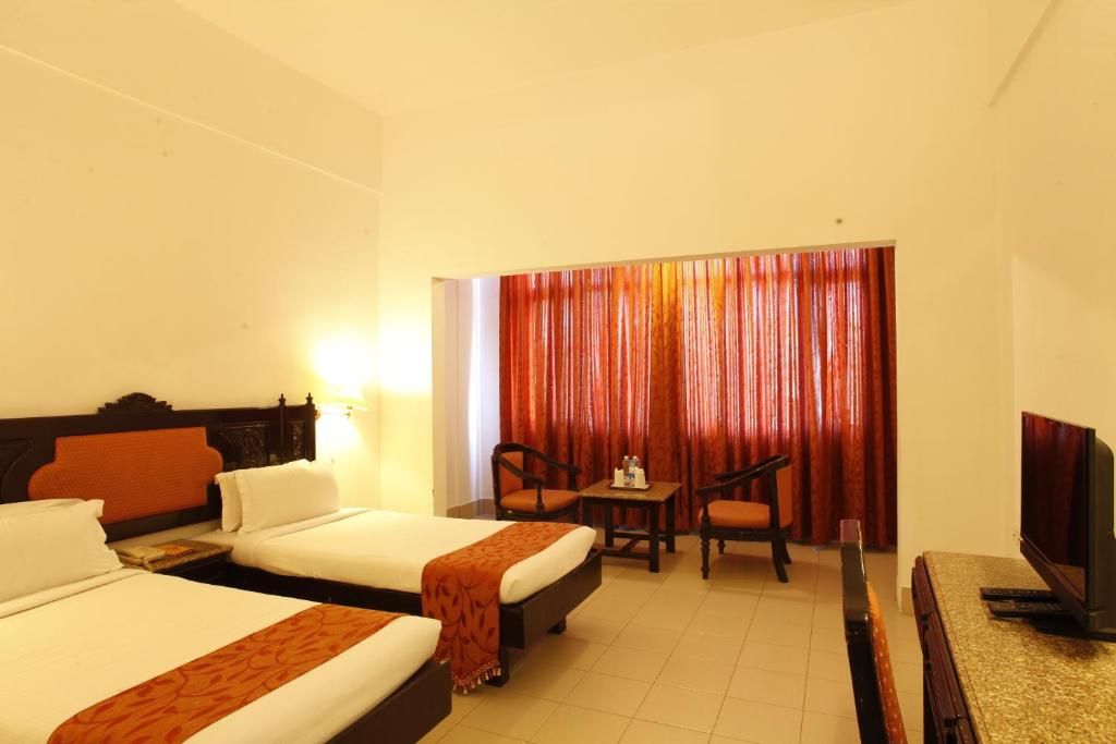 Sopanam Heritage - Chambre Jumelle De Luxe