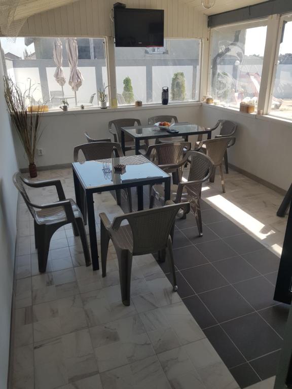 Posezení v ubytování Casa Izabela