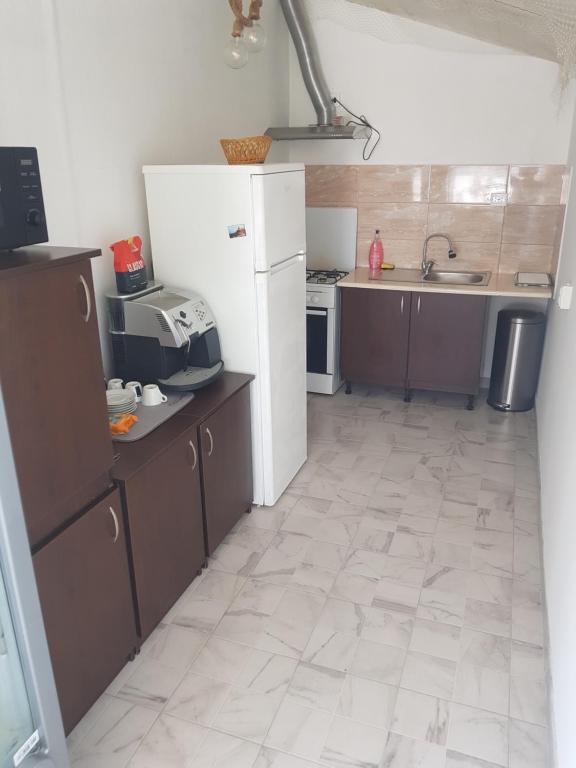 Kuchyň nebo kuchyňský kout v ubytování Casa Izabela
