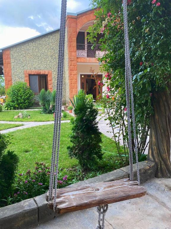 Zahrada ubytování ECO PARK RESORT