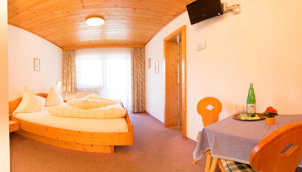 Posezení v ubytování Haus Elisabeth