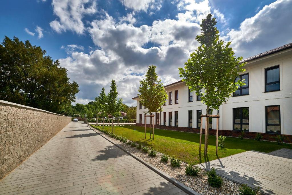 Budova, kde se penzion nachází