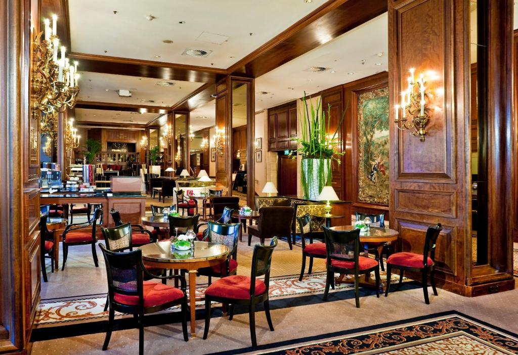 Restaurace v ubytování InterContinental Wien by IHG