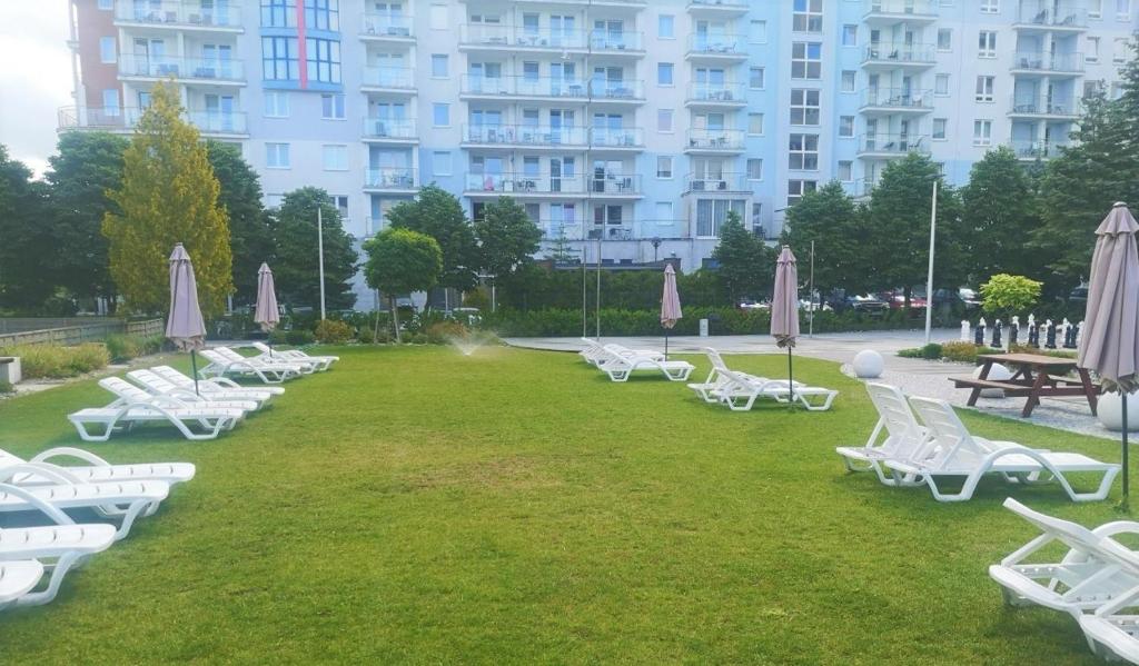 Zahrada ubytování San Medical Spa