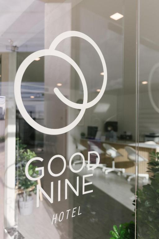 Certifikát, hodnocení, plakát nebo jiný dokument vystavený v ubytování Good nine Hotel