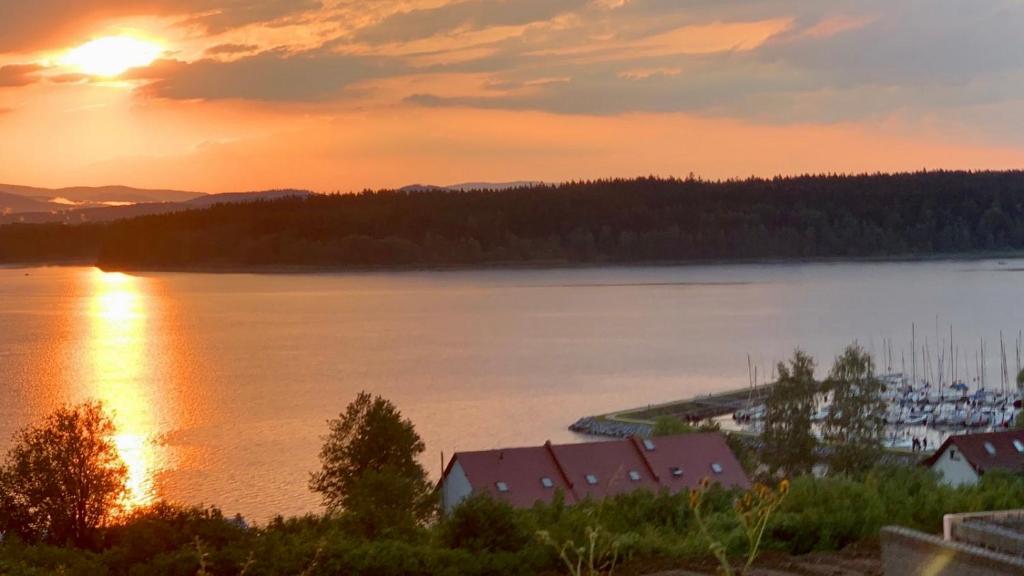 Příroda nedaleko apartmánu