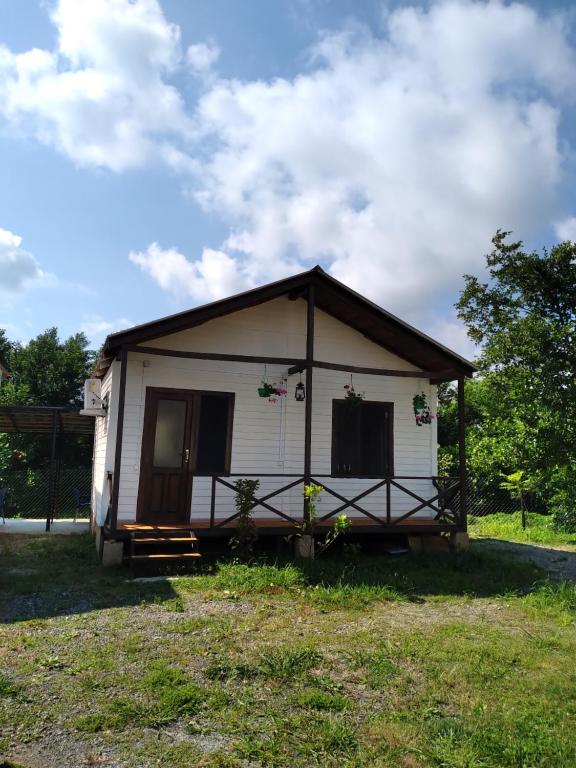 Budova, kde se penzion nachází