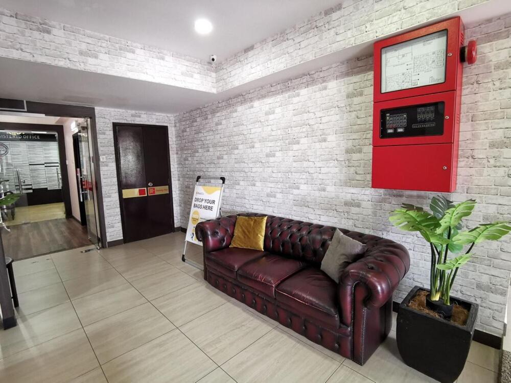 Posezení v ubytování Beryll Inn Cyberjaya Hotel