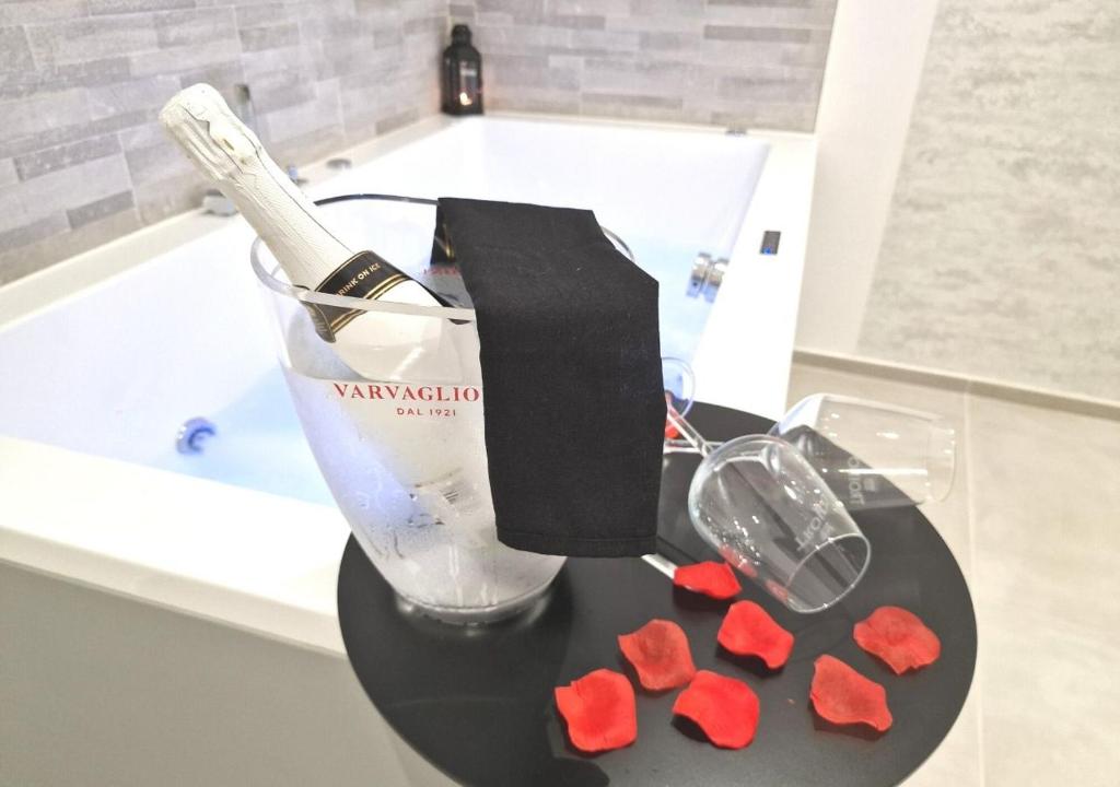 Thức uống tại B&B Tra le vie del borgo