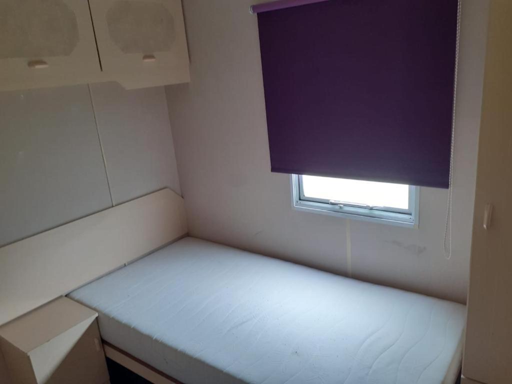 Postel nebo postele na pokoji v ubytování Domki u Christiana