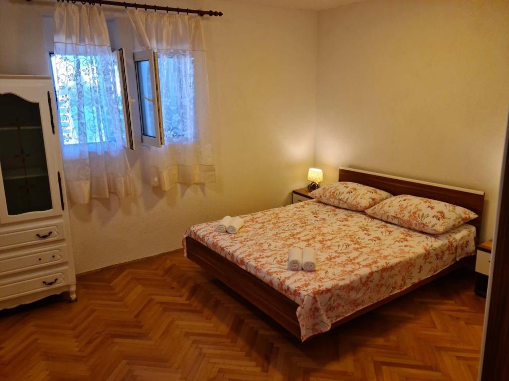 Posteľ alebo postele v izbe v ubytovaní Apartments Vinea