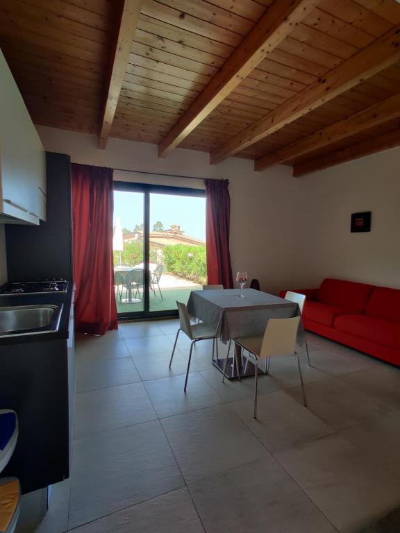 Posezení v ubytování Natur Hotel Tanca