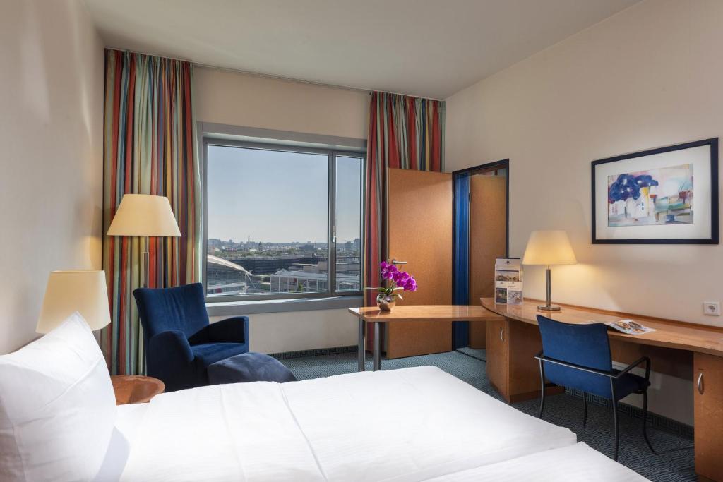 Maritim Hotel Frankfurt - Resim 12