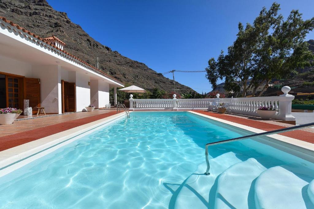 Bazén v ubytování Sun Cay by VillaGranCanaria nebo v jeho okolí