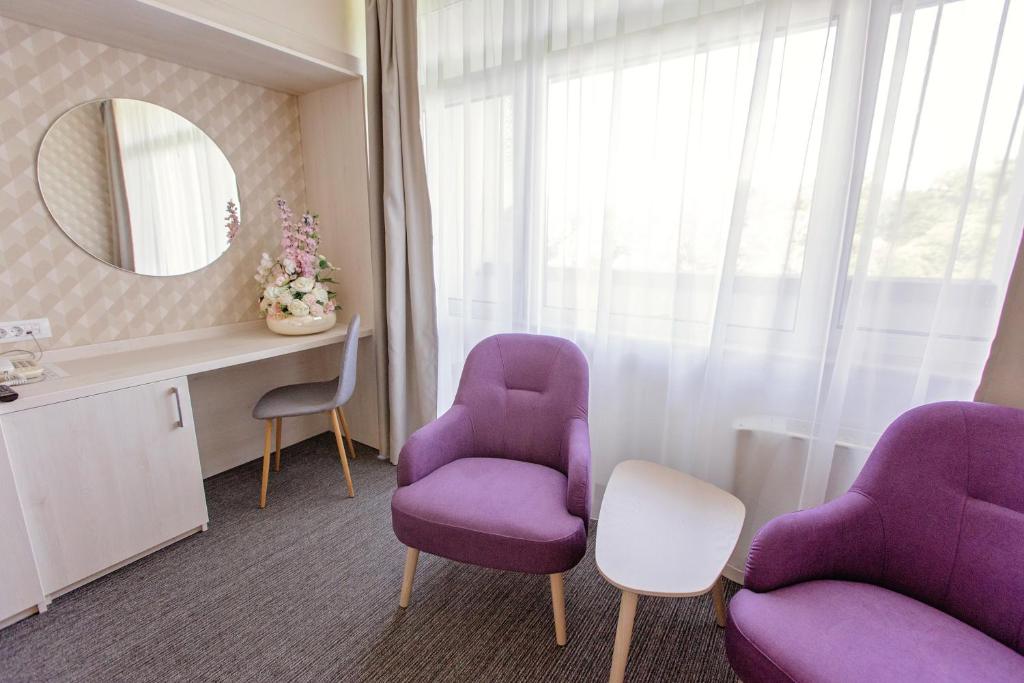 Posezení v ubytování Hotel Termal