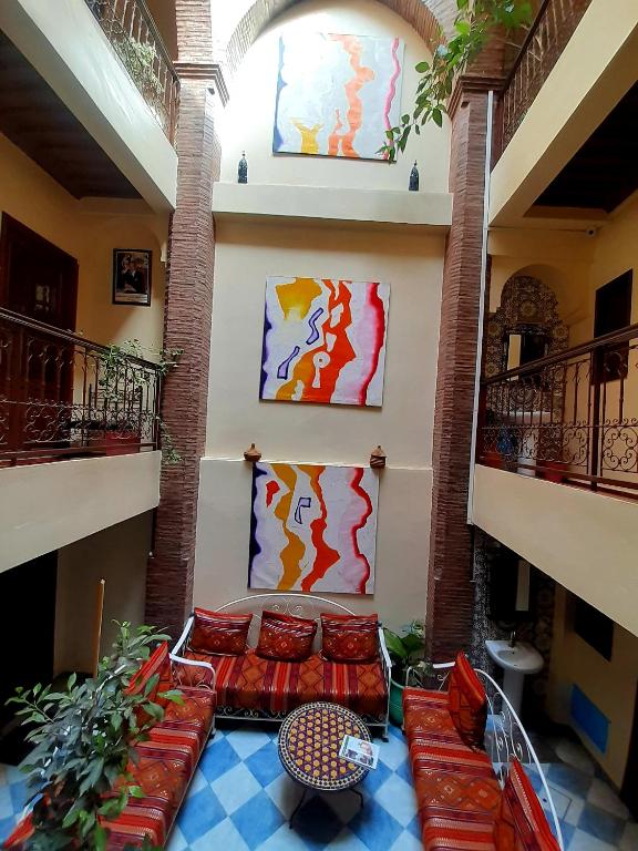 Fotografie z fotogalerie ubytování Hotel salem leksor v Marrákéši