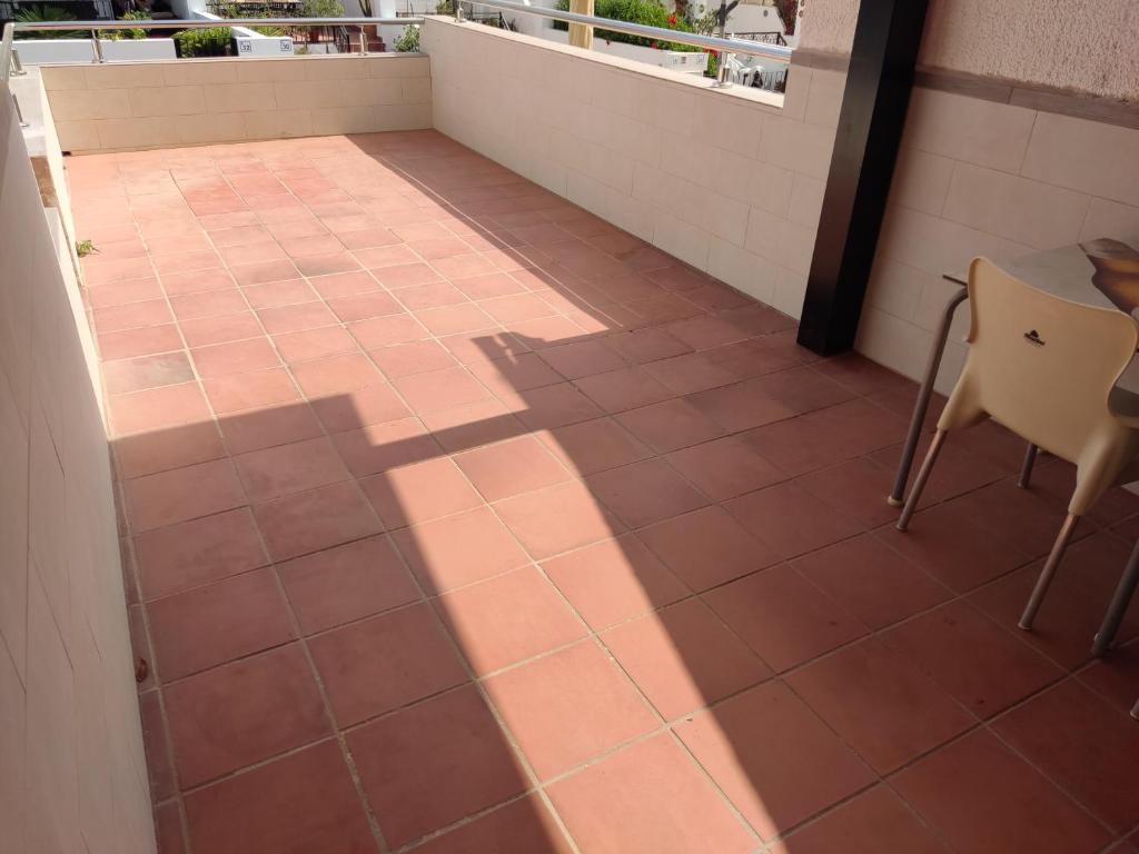 Reštaurácia alebo iné gastronomické zariadenie v ubytovaní MOJACAR SUN 365