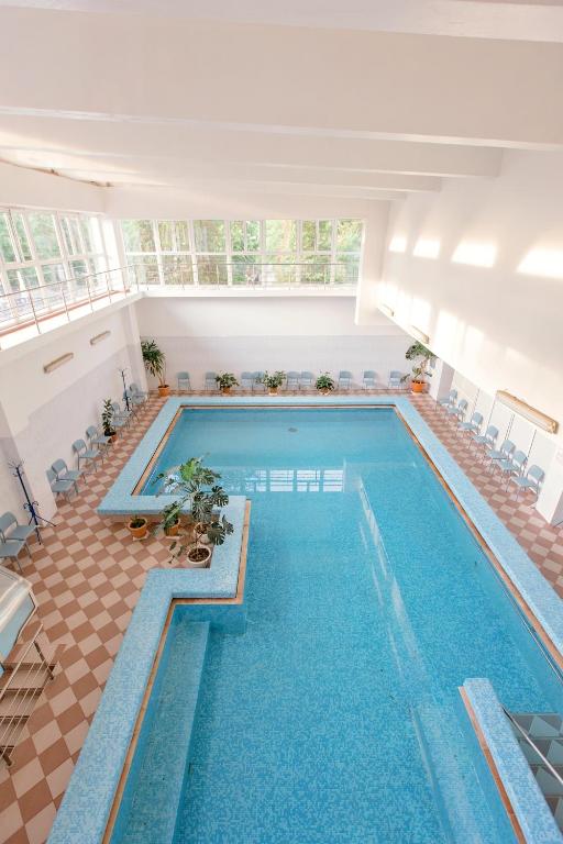 Bazén v ubytování Hotel Termal nebo v jeho okolí
