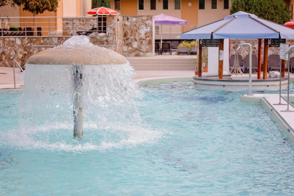 Bazén v ubytování Hotel Termal nebo v jeho okolí