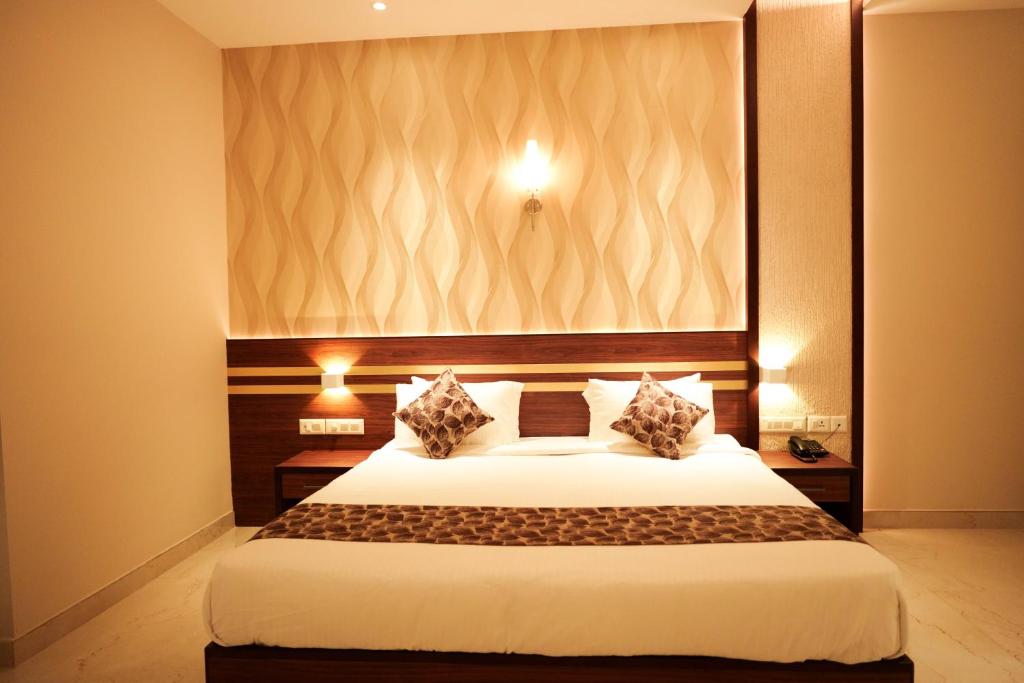 Valluvanad Residency - Chambre Double De Luxe