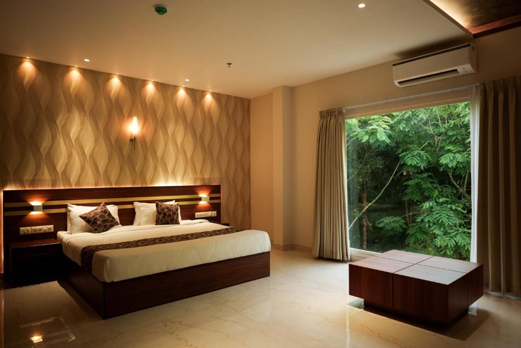 Valluvanad Residency - Chambre Double Supérieure