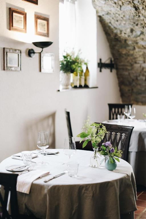 Restaurace v ubytování Heurigenhof Bründlmayer