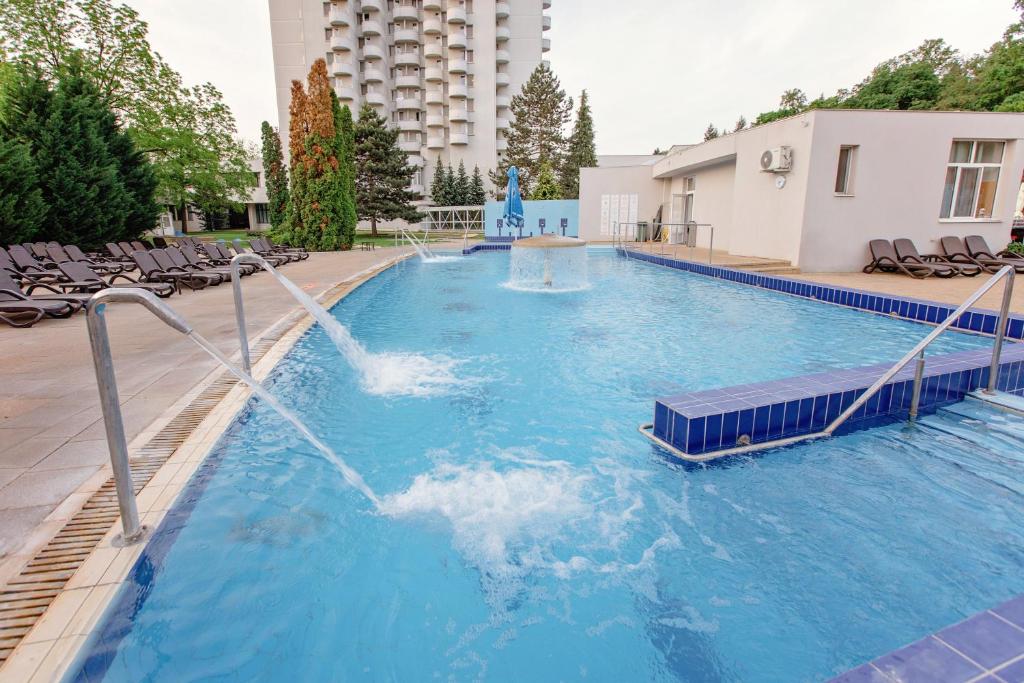 Bazén v ubytování Hotel International nebo v jeho okolí