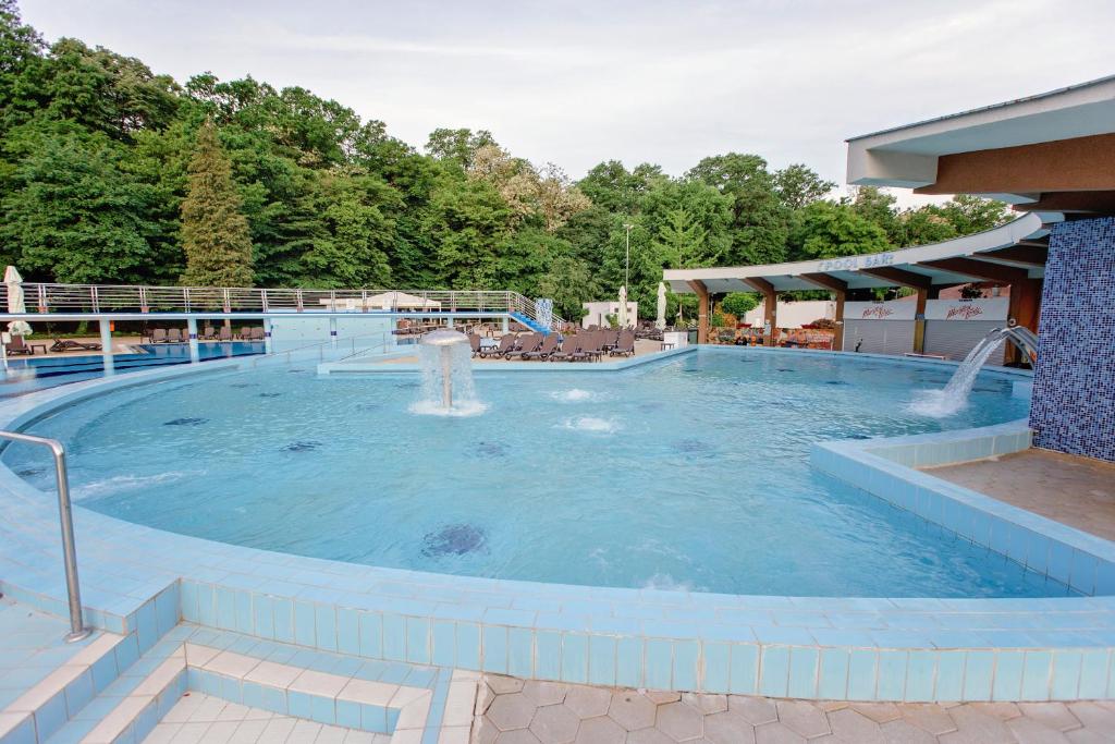 Bazén v ubytování Hotel International nebo v jeho okolí