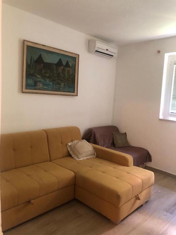 Posezení v ubytování Apartments Zamicka