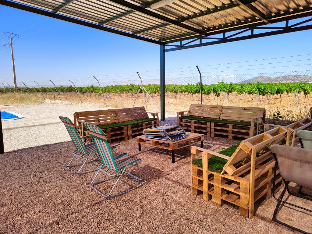 Kép La Venta de las Estrellas Casas Rurales szállásáról Valdepeñasban a galériában