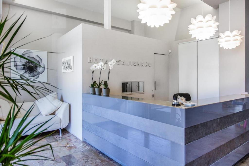 Fotografie z fotogalerie ubytování Hotel Carignano v destinaci Riccione