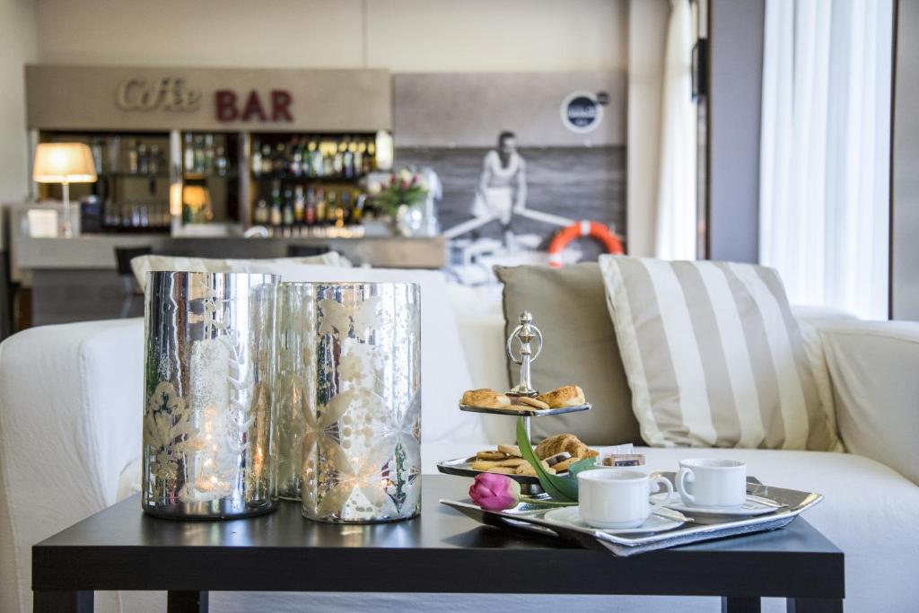 Posezení v ubytování Hotel Carignano