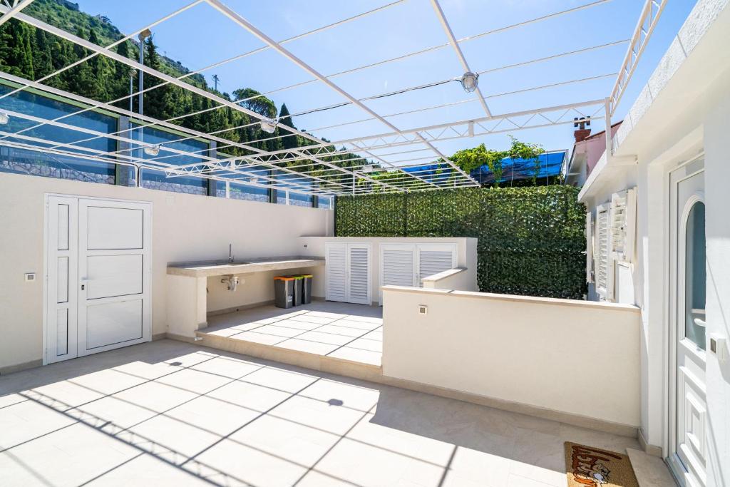 Balkón nebo terasa v ubytování Andelic Sunset Apartments