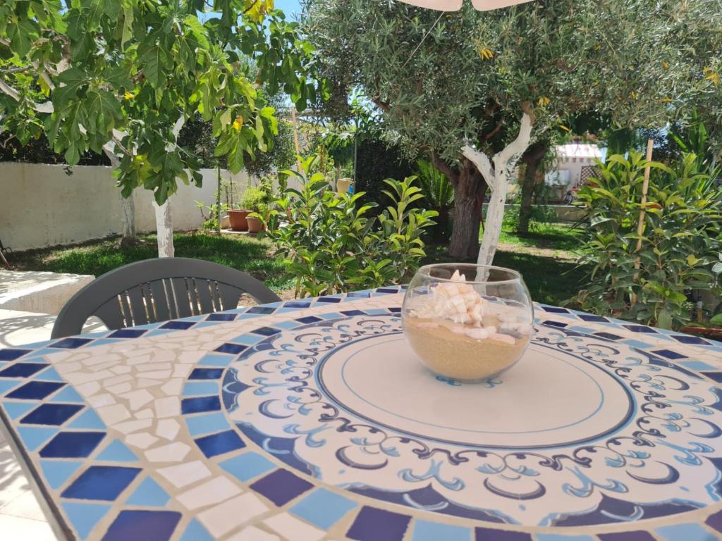 Zahrada ubytování Casa Vacanza Delfino Azzurro - Noto Marina -