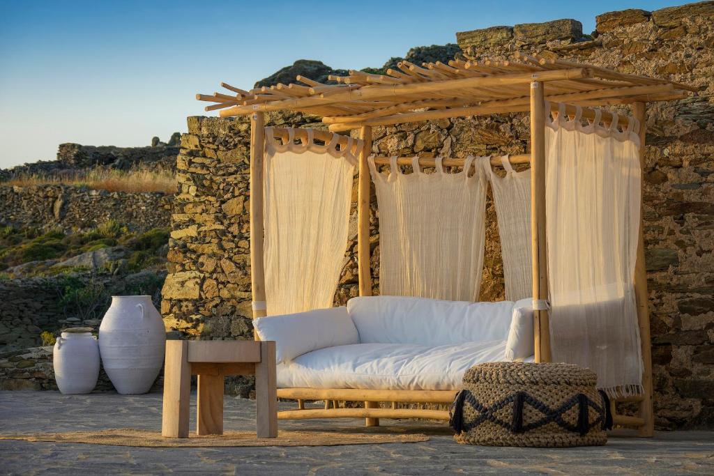 Foto sihtkohas Áno Meriá asuva majutusasutuse Makarias Traditional Luxury Villas galeriist
