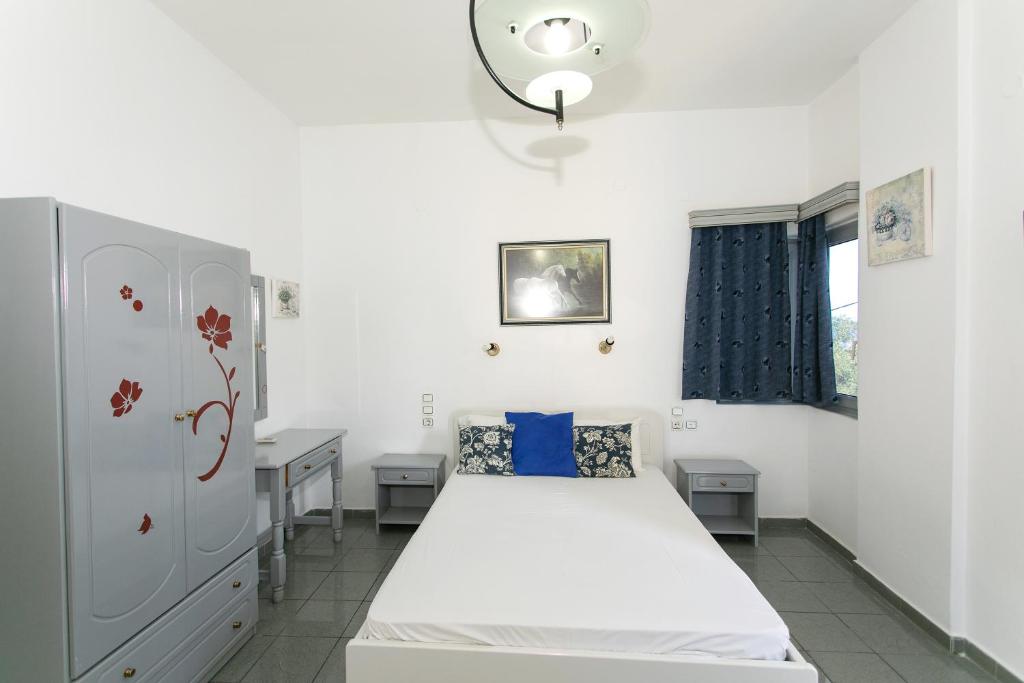 Postel nebo postele na pokoji v ubytování Villa Ilios