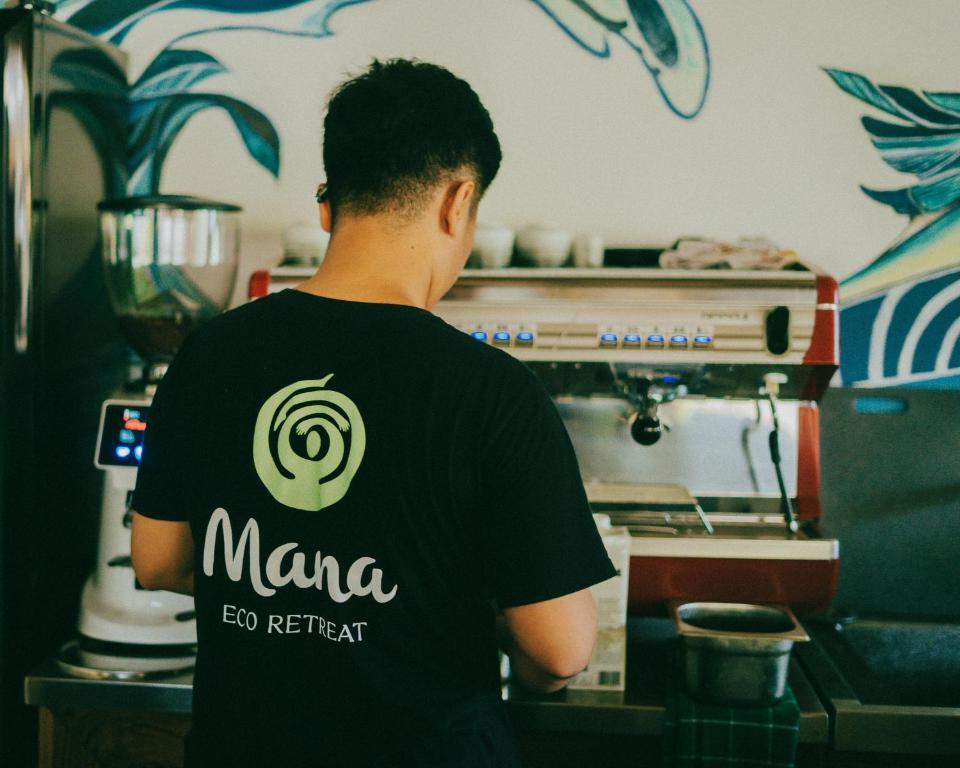 Majutusasutuse Mana Eco Retreat külastajad