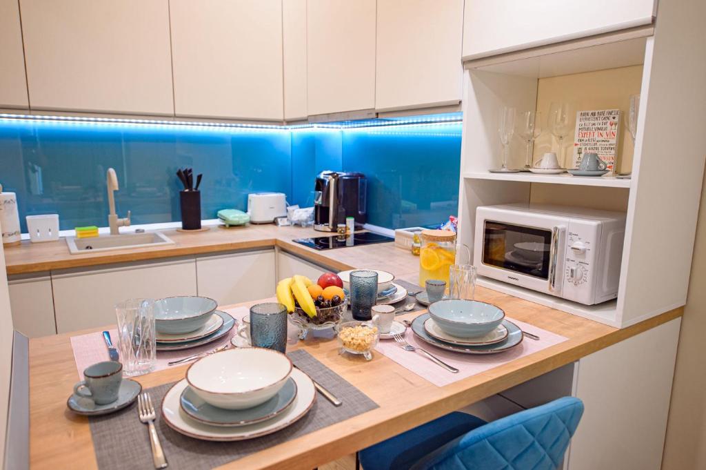 Tim Apartments Mamaia - Apartamento Com Vista Para O Lago