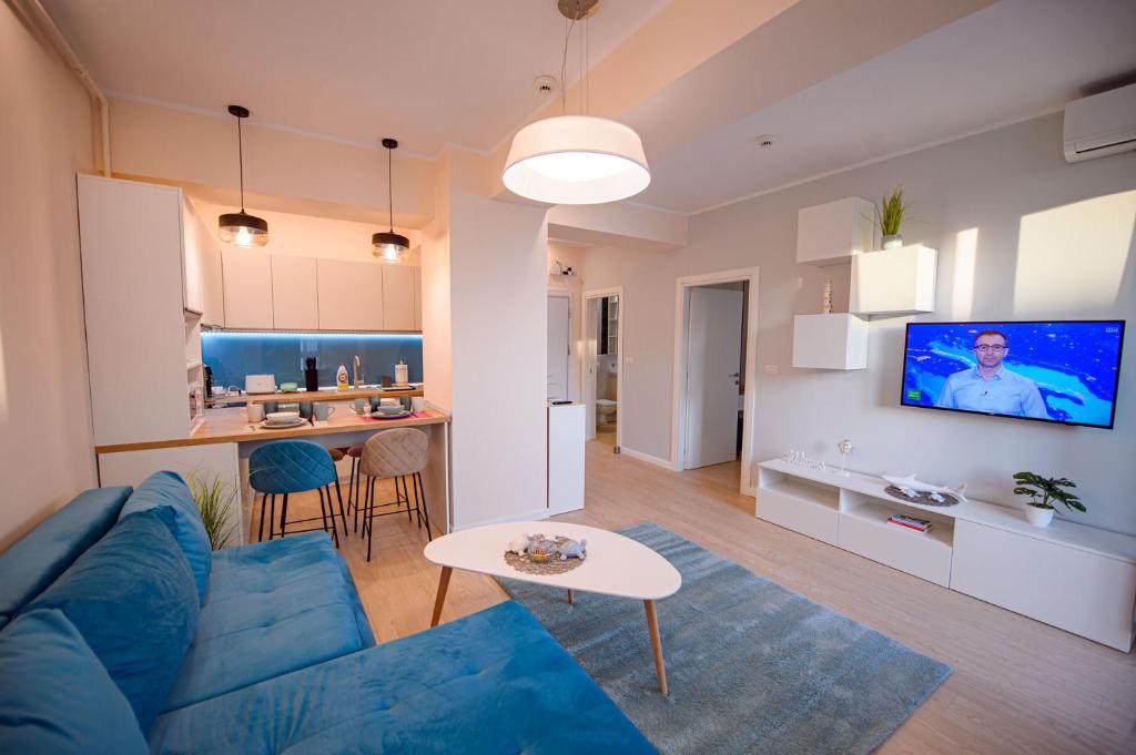 Tim Apartments Mamaia - Apartamento Com Vista Para O Lago