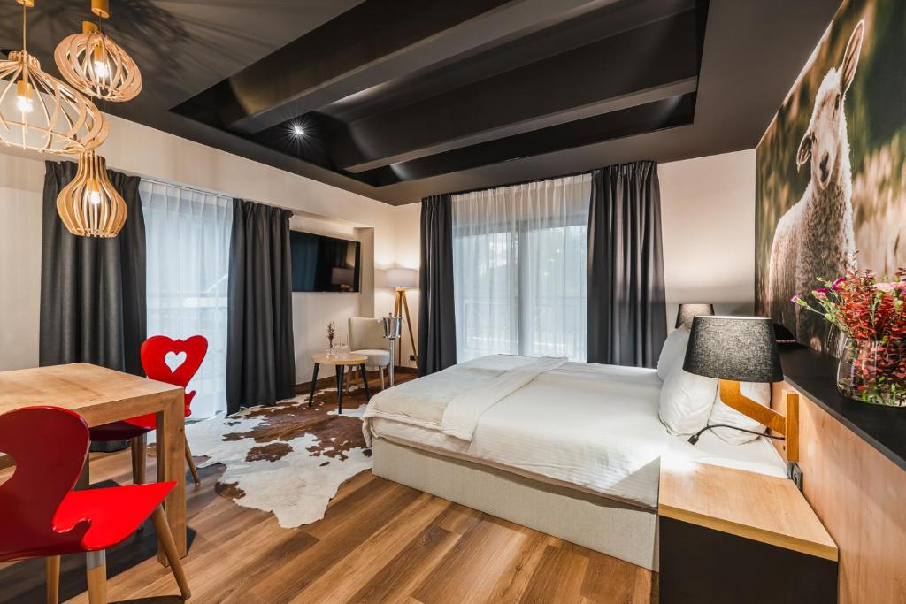 Szczawnica Park Resort & Spa - Junior Suite Met Keuken - Residentie