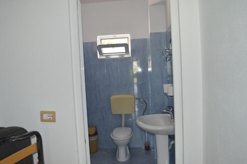 Koupelna v ubytování Velco BB Himara