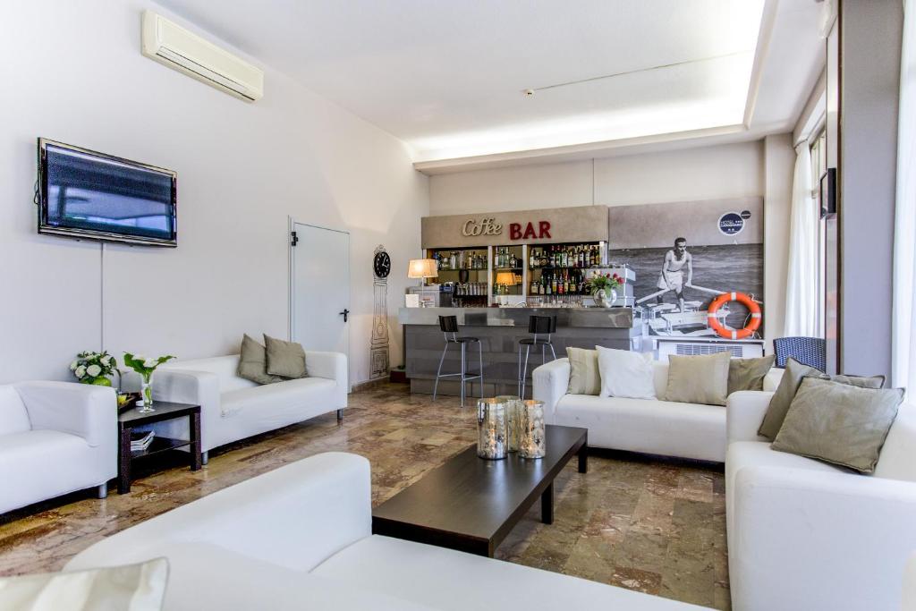 Posezení v ubytování Hotel Carignano