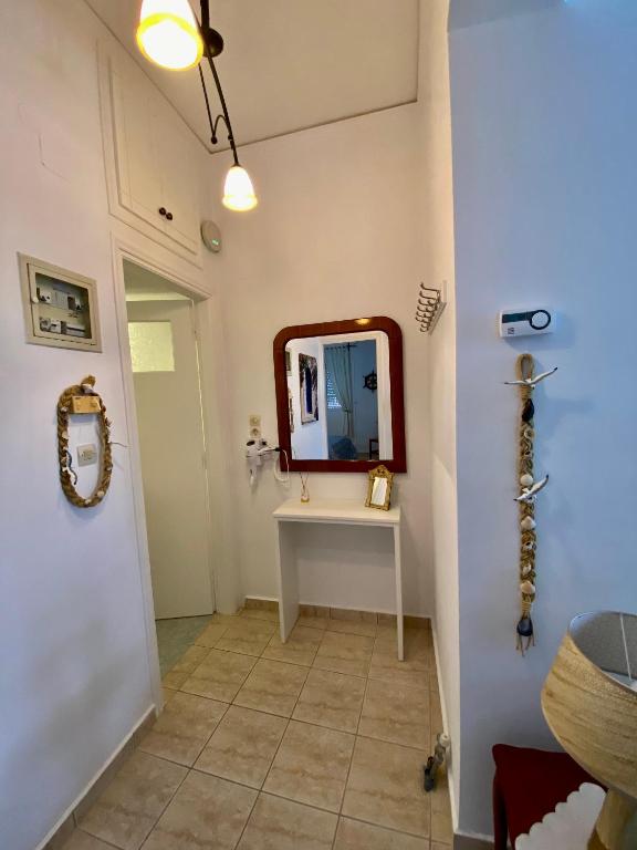 TV a/nebo společenská místnost v ubytování Gallery Apartments