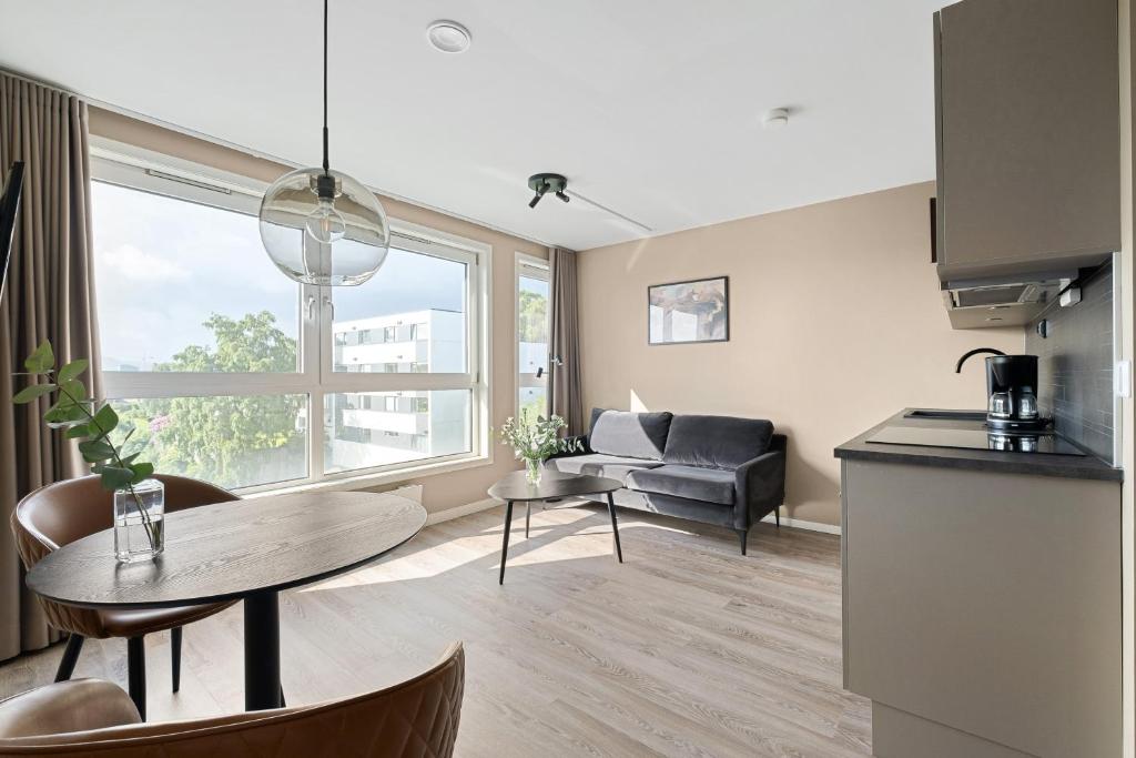 Bjørvika Apartments - Sirkus Renaa - Resim 28